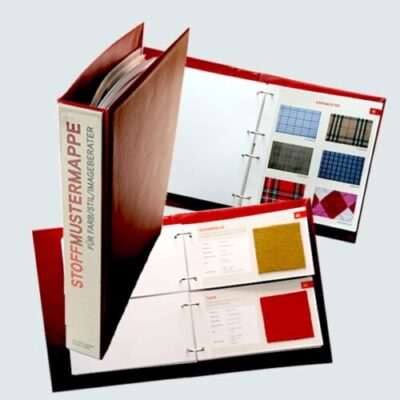 Stoff-Muster-Mappe
